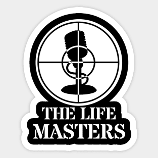 The Public Masters Sticker